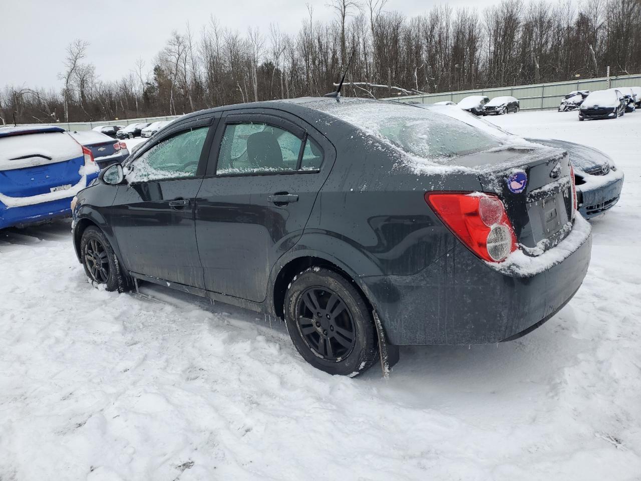 Photo 1 VIN: 1G1JD5SH3E4166840 - CHEVROLET SONIC 