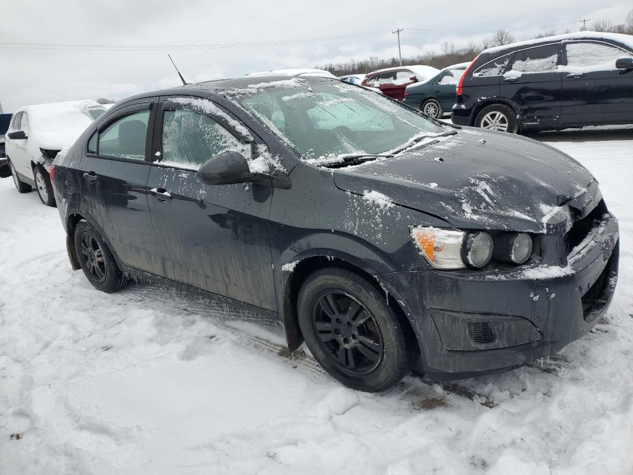 Photo 3 VIN: 1G1JD5SH3E4166840 - CHEVROLET SONIC 