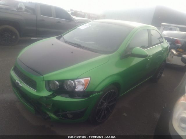 Photo 1 VIN: 1G1JD5SH3F4160697 - CHEVROLET SONIC 