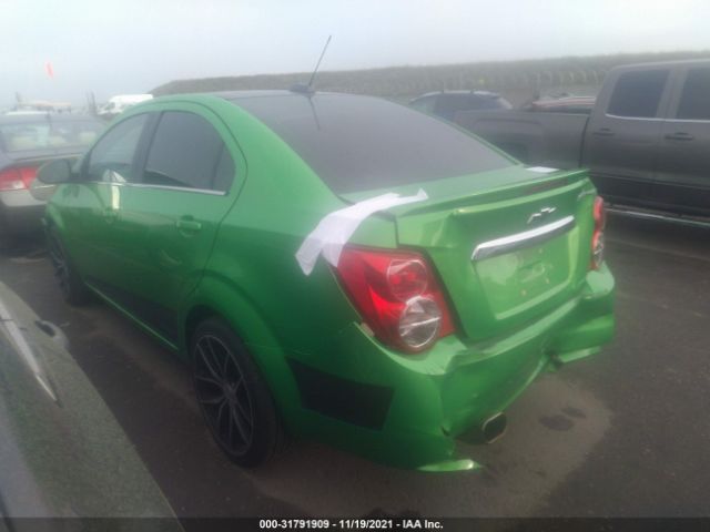 Photo 2 VIN: 1G1JD5SH3F4160697 - CHEVROLET SONIC 