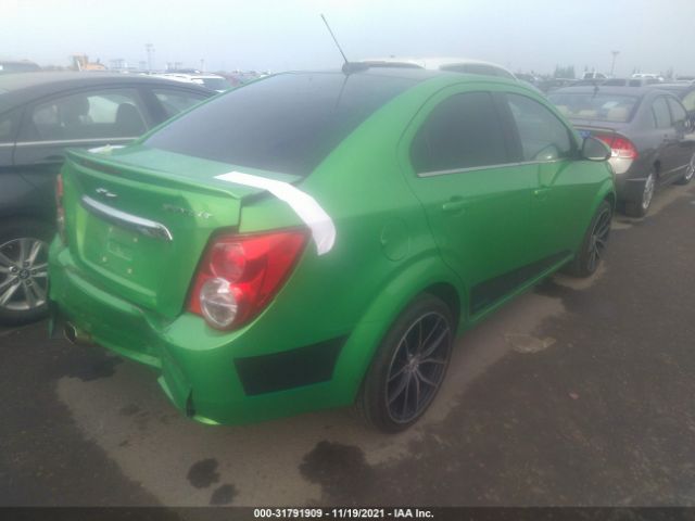 Photo 3 VIN: 1G1JD5SH3F4160697 - CHEVROLET SONIC 