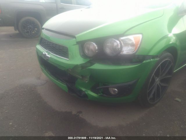 Photo 5 VIN: 1G1JD5SH3F4160697 - CHEVROLET SONIC 