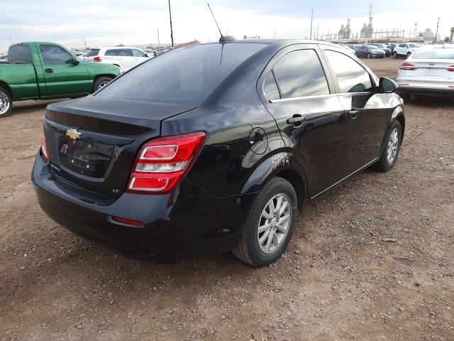 Photo 3 VIN: 1G1JD5SH3H4102222 - CHEVROLET SONIC LT 