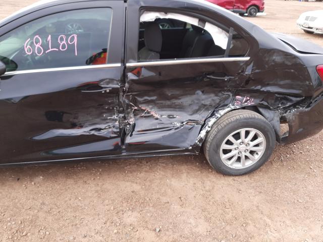 Photo 8 VIN: 1G1JD5SH3H4102222 - CHEVROLET SONIC LT 