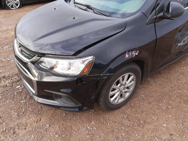 Photo 9 VIN: 1G1JD5SH3H4102222 - CHEVROLET SONIC LT 