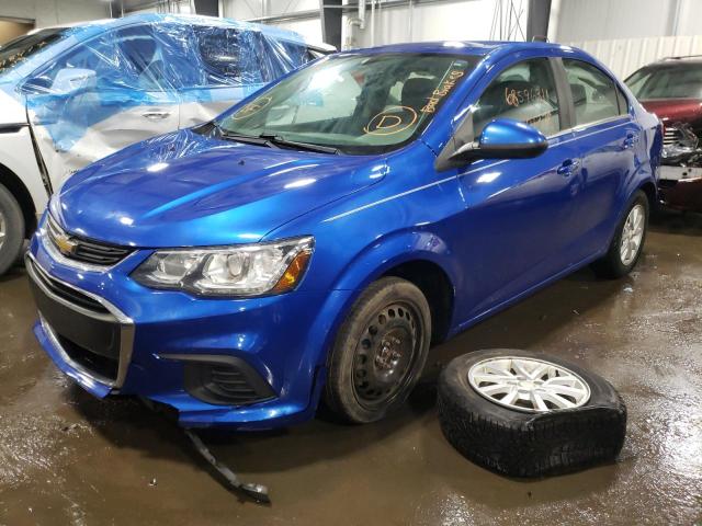 Photo 1 VIN: 1G1JD5SH3H4103662 - CHEVROLET SONIC LT 