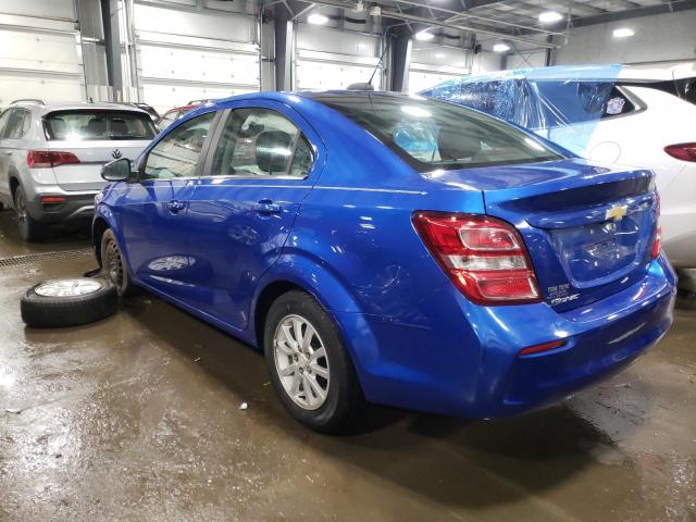 Photo 2 VIN: 1G1JD5SH3H4103662 - CHEVROLET SONIC LT 