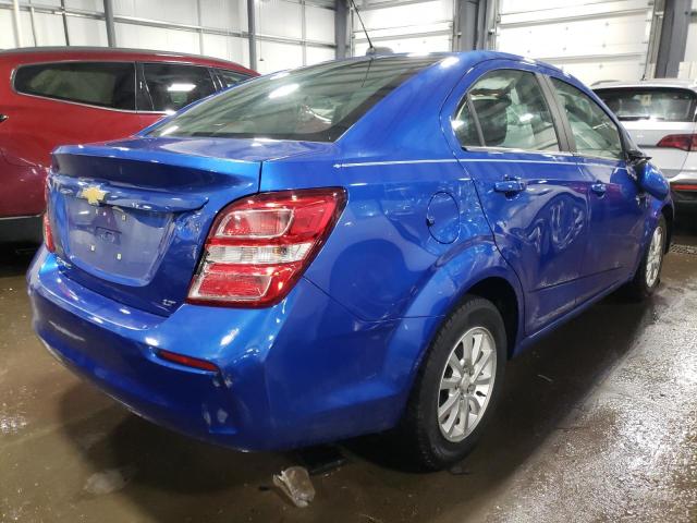 Photo 3 VIN: 1G1JD5SH3H4103662 - CHEVROLET SONIC LT 