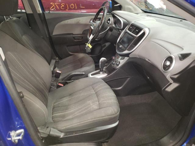 Photo 4 VIN: 1G1JD5SH3H4103662 - CHEVROLET SONIC LT 