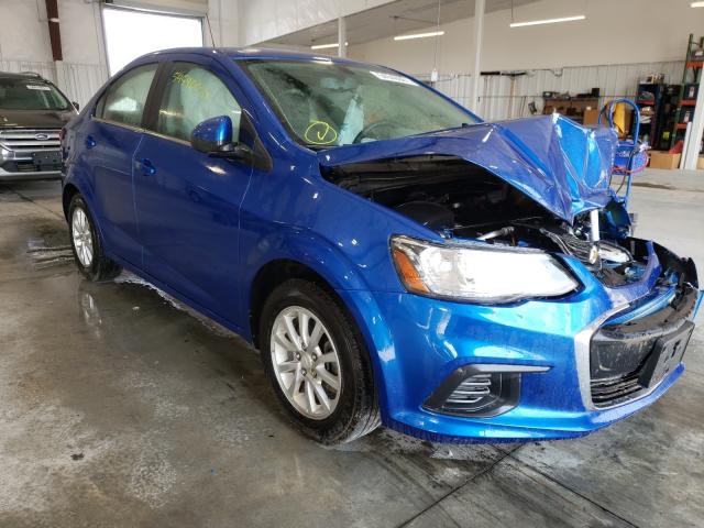 Photo 0 VIN: 1G1JD5SH3H4106450 - CHEVROLET SONIC LT 