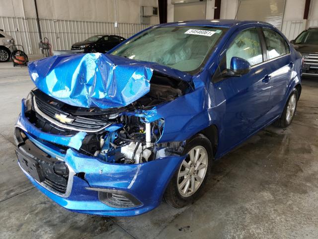 Photo 1 VIN: 1G1JD5SH3H4106450 - CHEVROLET SONIC LT 