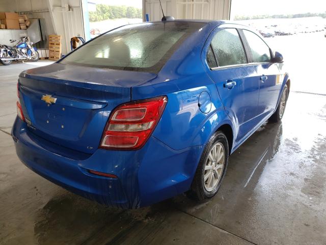 Photo 3 VIN: 1G1JD5SH3H4106450 - CHEVROLET SONIC LT 