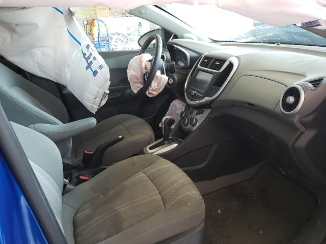 Photo 4 VIN: 1G1JD5SH3H4106450 - CHEVROLET SONIC LT 