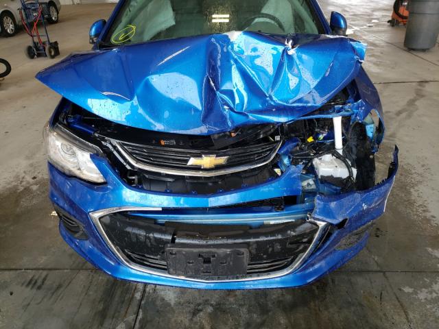 Photo 8 VIN: 1G1JD5SH3H4106450 - CHEVROLET SONIC LT 