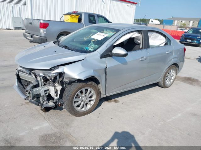 Photo 1 VIN: 1G1JD5SH3H4108408 - CHEVROLET SONIC 