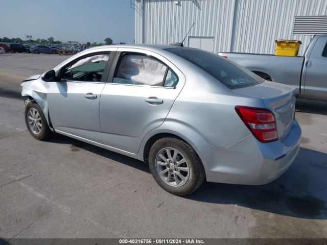 Photo 2 VIN: 1G1JD5SH3H4108408 - CHEVROLET SONIC 