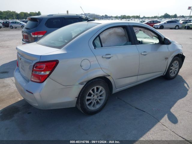 Photo 3 VIN: 1G1JD5SH3H4108408 - CHEVROLET SONIC 