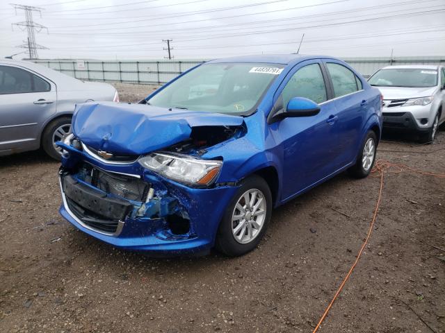 Photo 1 VIN: 1G1JD5SH3H4111843 - CHEVROLET SONIC LT 