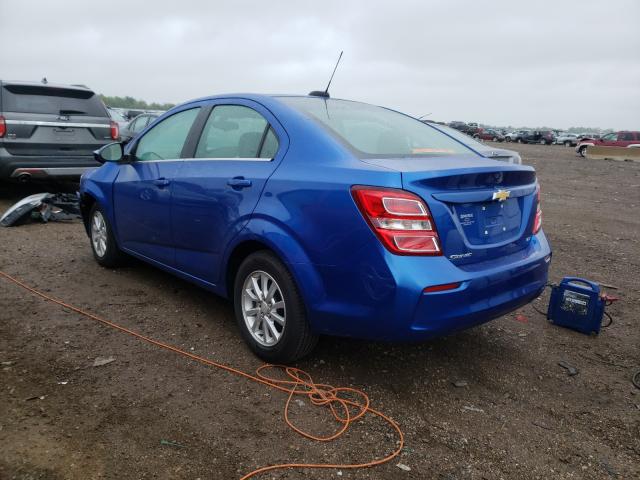 Photo 2 VIN: 1G1JD5SH3H4111843 - CHEVROLET SONIC LT 