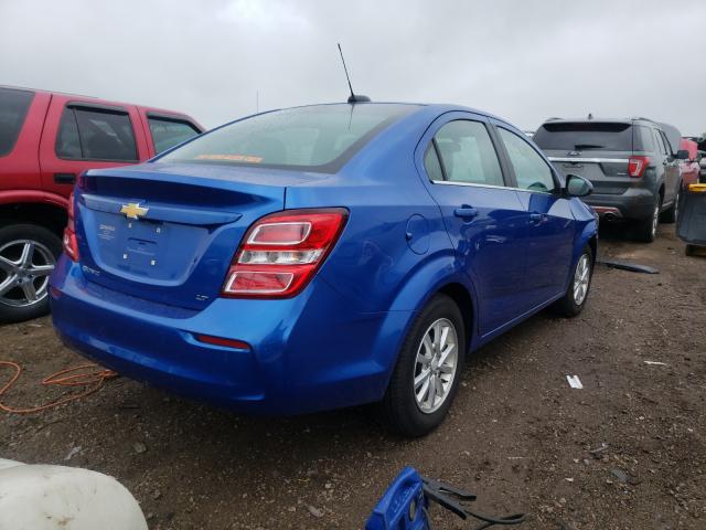 Photo 3 VIN: 1G1JD5SH3H4111843 - CHEVROLET SONIC LT 