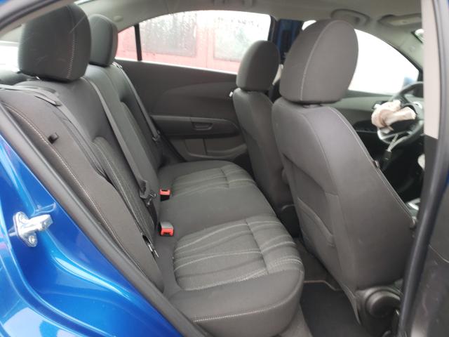 Photo 5 VIN: 1G1JD5SH3H4111843 - CHEVROLET SONIC LT 