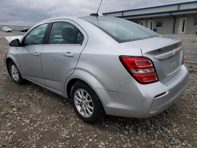 Photo 2 VIN: 1G1JD5SH3H4115228 - CHEVROLET SONIC LT 