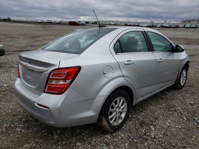 Photo 3 VIN: 1G1JD5SH3H4115228 - CHEVROLET SONIC LT 