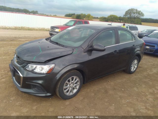 Photo 1 VIN: 1G1JD5SH3H4115777 - CHEVROLET SONIC 