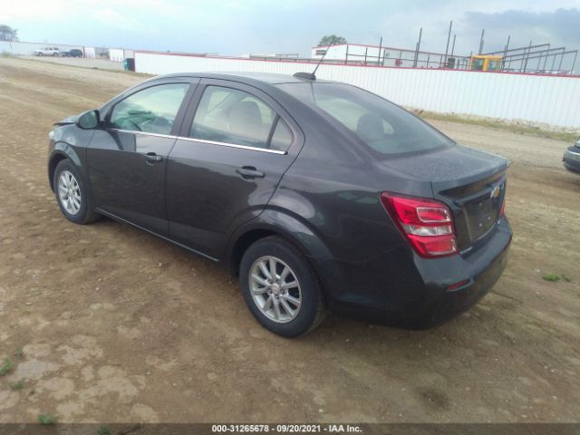 Photo 2 VIN: 1G1JD5SH3H4115777 - CHEVROLET SONIC 