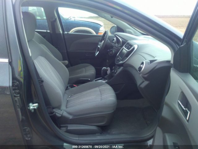 Photo 4 VIN: 1G1JD5SH3H4115777 - CHEVROLET SONIC 