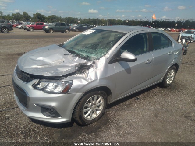 Photo 1 VIN: 1G1JD5SH3H4118405 - CHEVROLET SONIC 