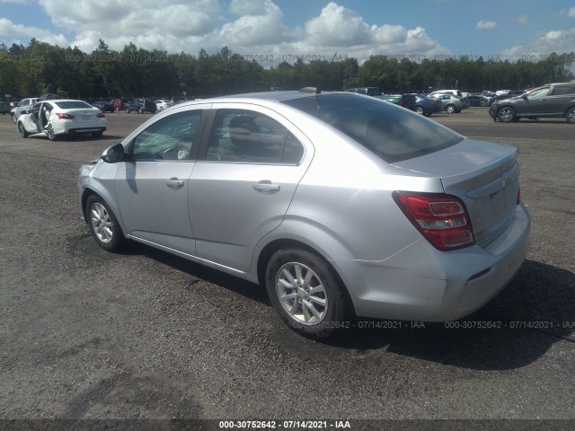 Photo 2 VIN: 1G1JD5SH3H4118405 - CHEVROLET SONIC 