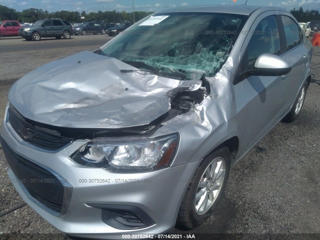 Photo 5 VIN: 1G1JD5SH3H4118405 - CHEVROLET SONIC 