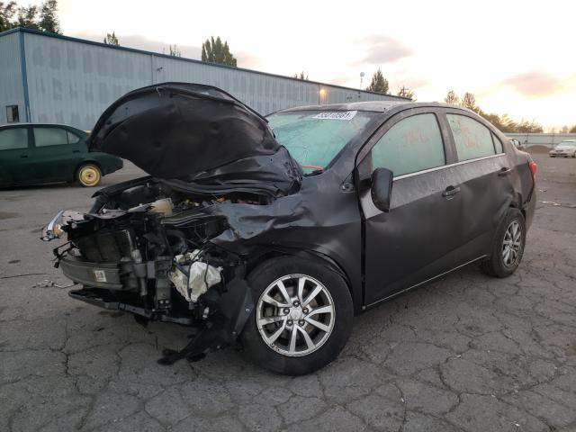 Photo 1 VIN: 1G1JD5SH3H4126830 - CHEVROLET SONIC LT 