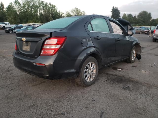 Photo 3 VIN: 1G1JD5SH3H4126830 - CHEVROLET SONIC LT 