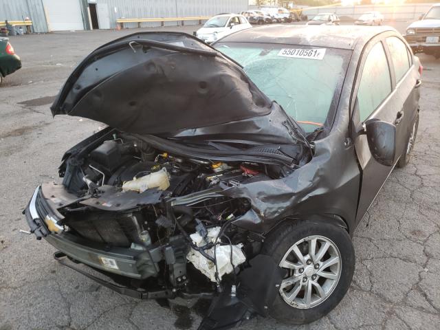 Photo 8 VIN: 1G1JD5SH3H4126830 - CHEVROLET SONIC LT 