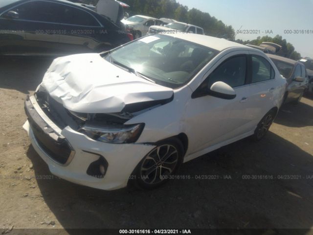 Photo 1 VIN: 1G1JD5SH3H4143952 - CHEVROLET SONIC 