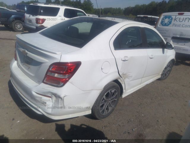 Photo 3 VIN: 1G1JD5SH3H4143952 - CHEVROLET SONIC 