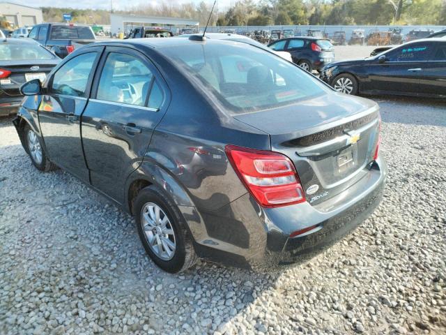 Photo 2 VIN: 1G1JD5SH3H4147208 - CHEVROLET SONIC LT 