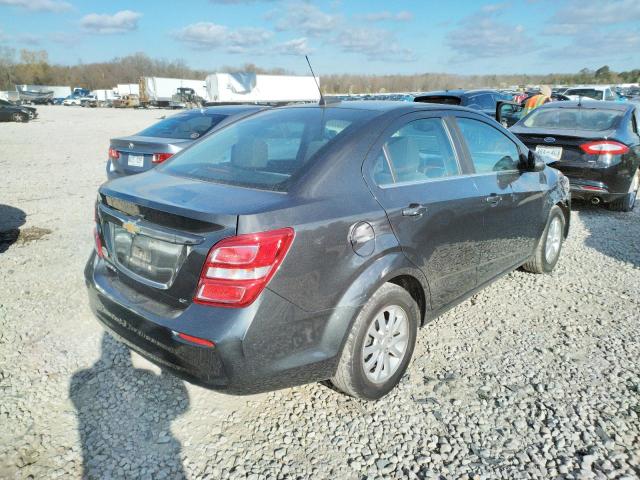 Photo 3 VIN: 1G1JD5SH3H4147208 - CHEVROLET SONIC LT 