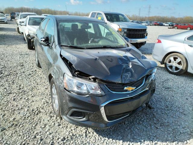 Photo 8 VIN: 1G1JD5SH3H4147208 - CHEVROLET SONIC LT 