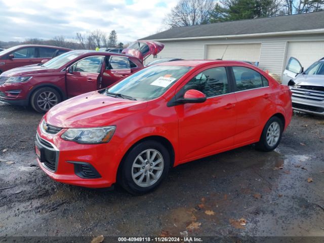 Photo 1 VIN: 1G1JD5SH3H4147662 - CHEVROLET SONIC 