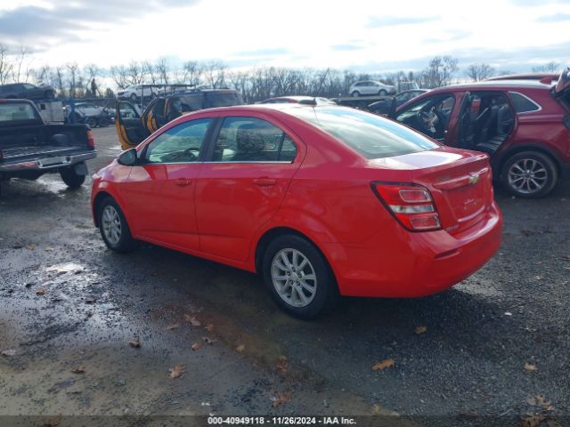 Photo 2 VIN: 1G1JD5SH3H4147662 - CHEVROLET SONIC 