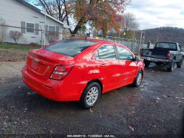 Photo 3 VIN: 1G1JD5SH3H4147662 - CHEVROLET SONIC 