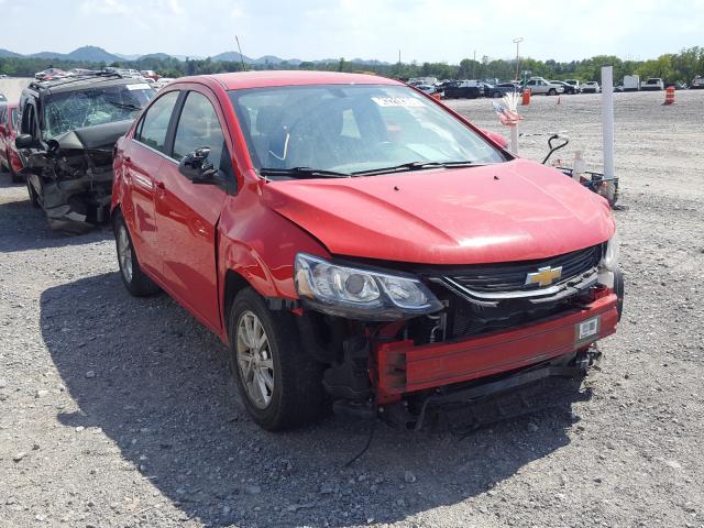 Photo 0 VIN: 1G1JD5SH3H4148214 - CHEVROLET SONIC LT 