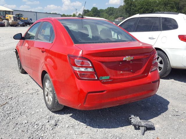 Photo 2 VIN: 1G1JD5SH3H4148214 - CHEVROLET SONIC LT 