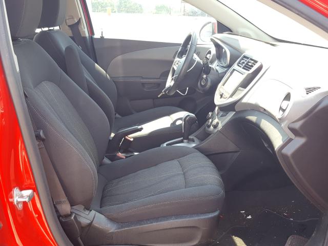 Photo 4 VIN: 1G1JD5SH3H4148214 - CHEVROLET SONIC LT 