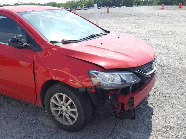 Photo 8 VIN: 1G1JD5SH3H4148214 - CHEVROLET SONIC LT 