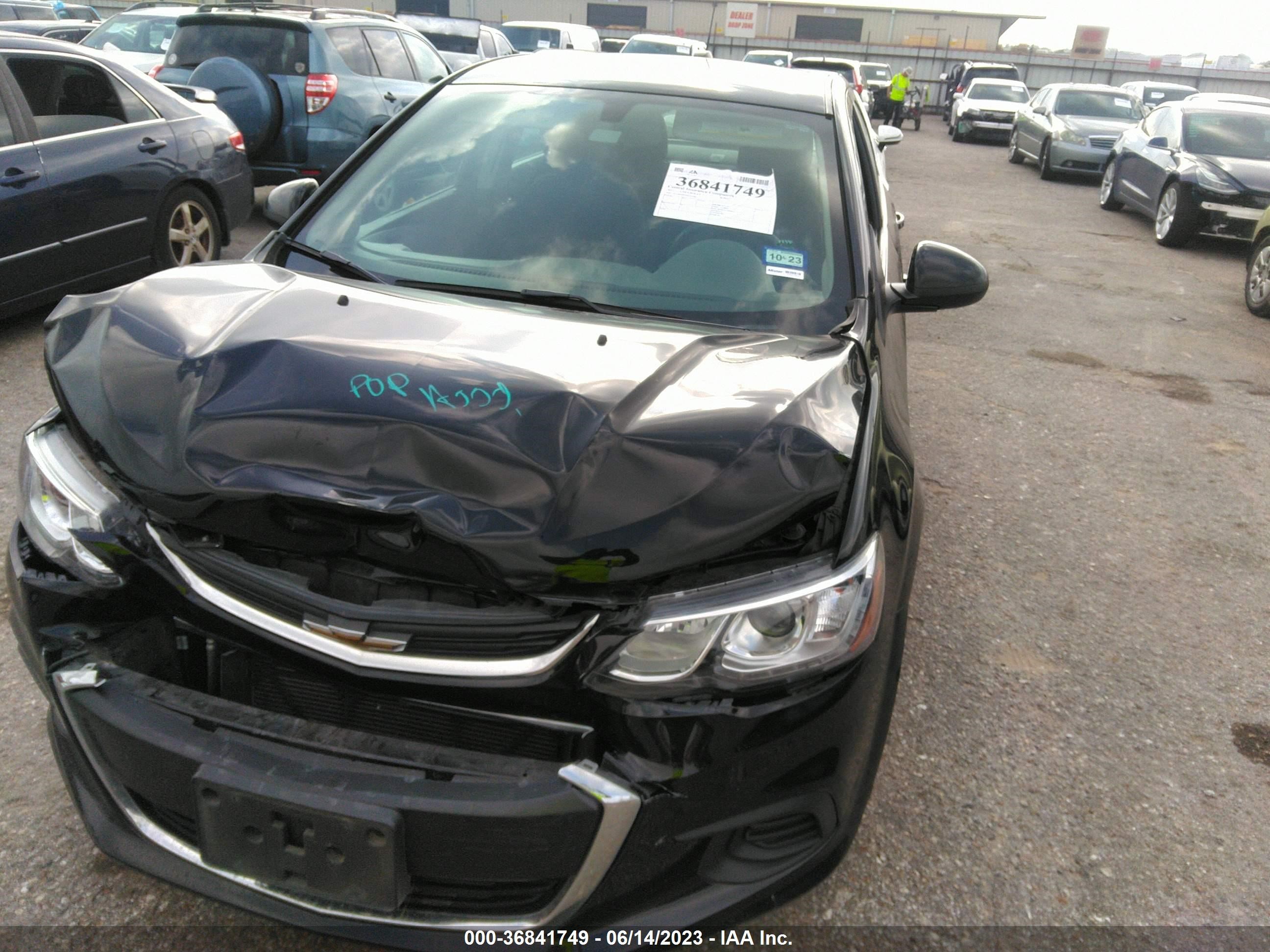 Photo 1 VIN: 1G1JD5SH3H4154482 - CHEVROLET SONIC 