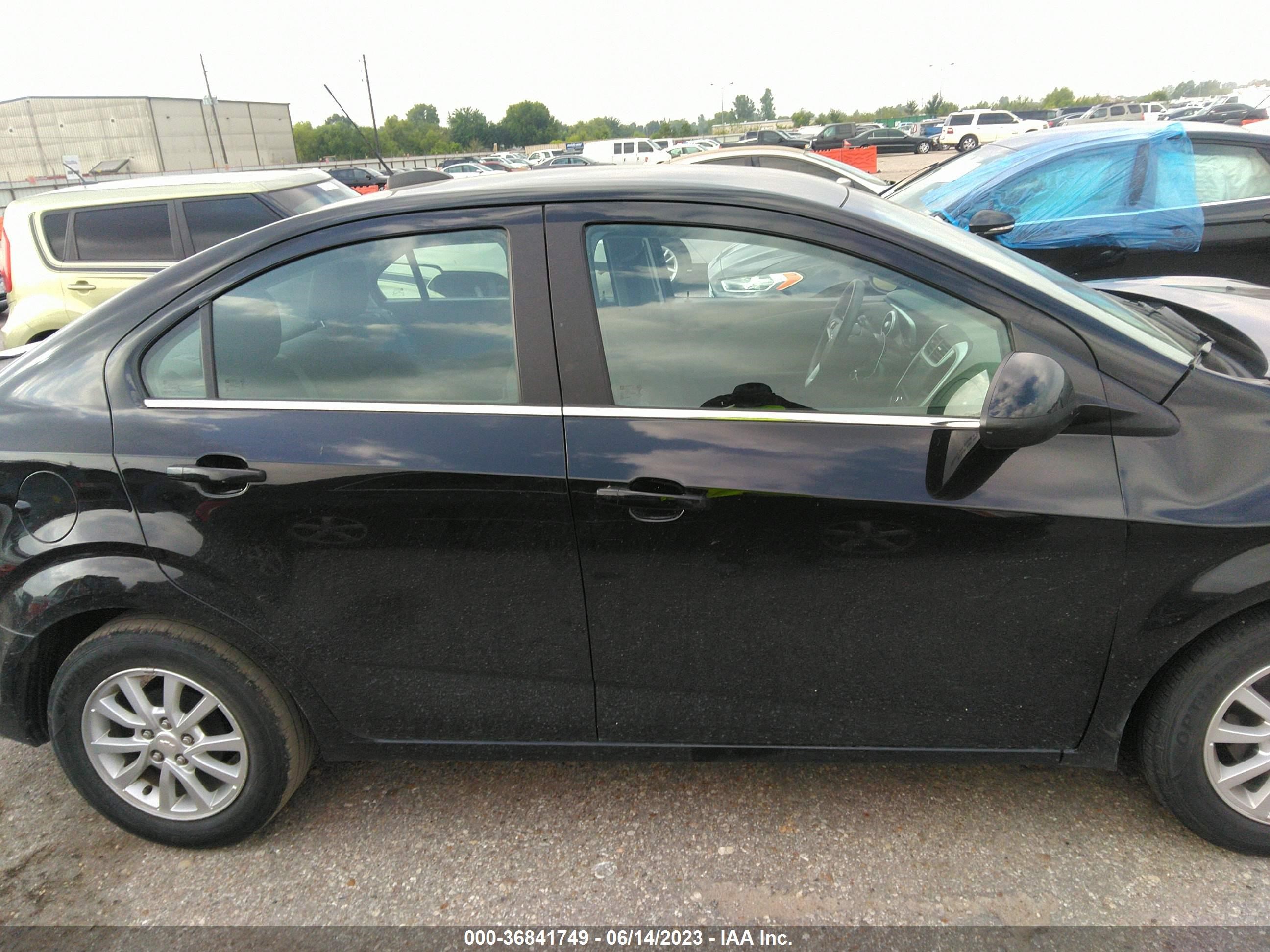 Photo 12 VIN: 1G1JD5SH3H4154482 - CHEVROLET SONIC 